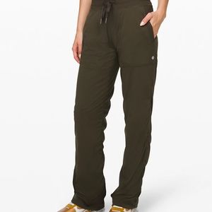 Lululemon dance lined pants
